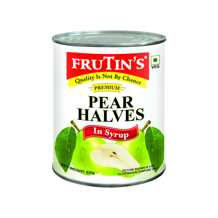 Pear Halves Premium